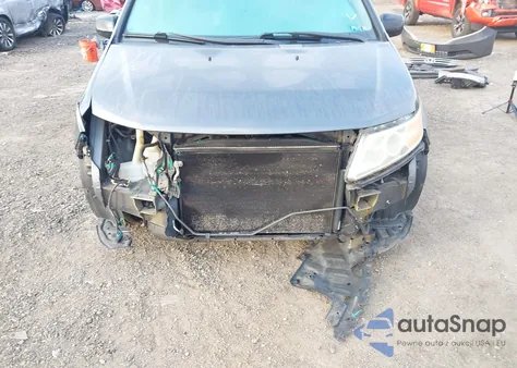 2012 Honda Odyssey Ex-L z USA, uszkodzony, nr VIN 5FNRL5H60CB043795